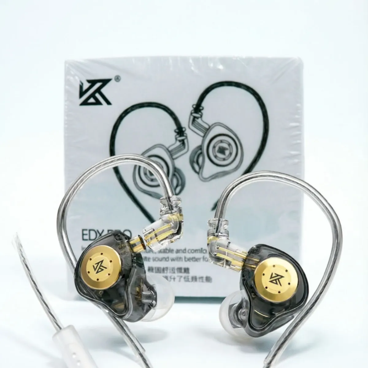 UGREEN - Audifonos Kz Edx Pro Con Mic Cable Desmontable Alta Calidad