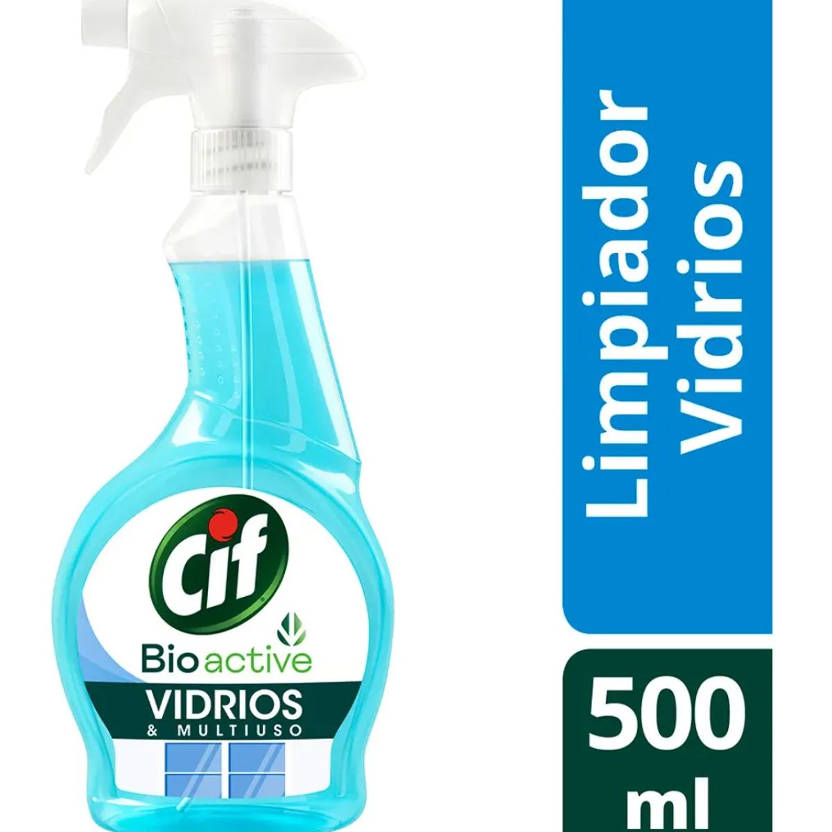 GENERICO - CIF LIMPIAVIDRIO GATILLO 500ML