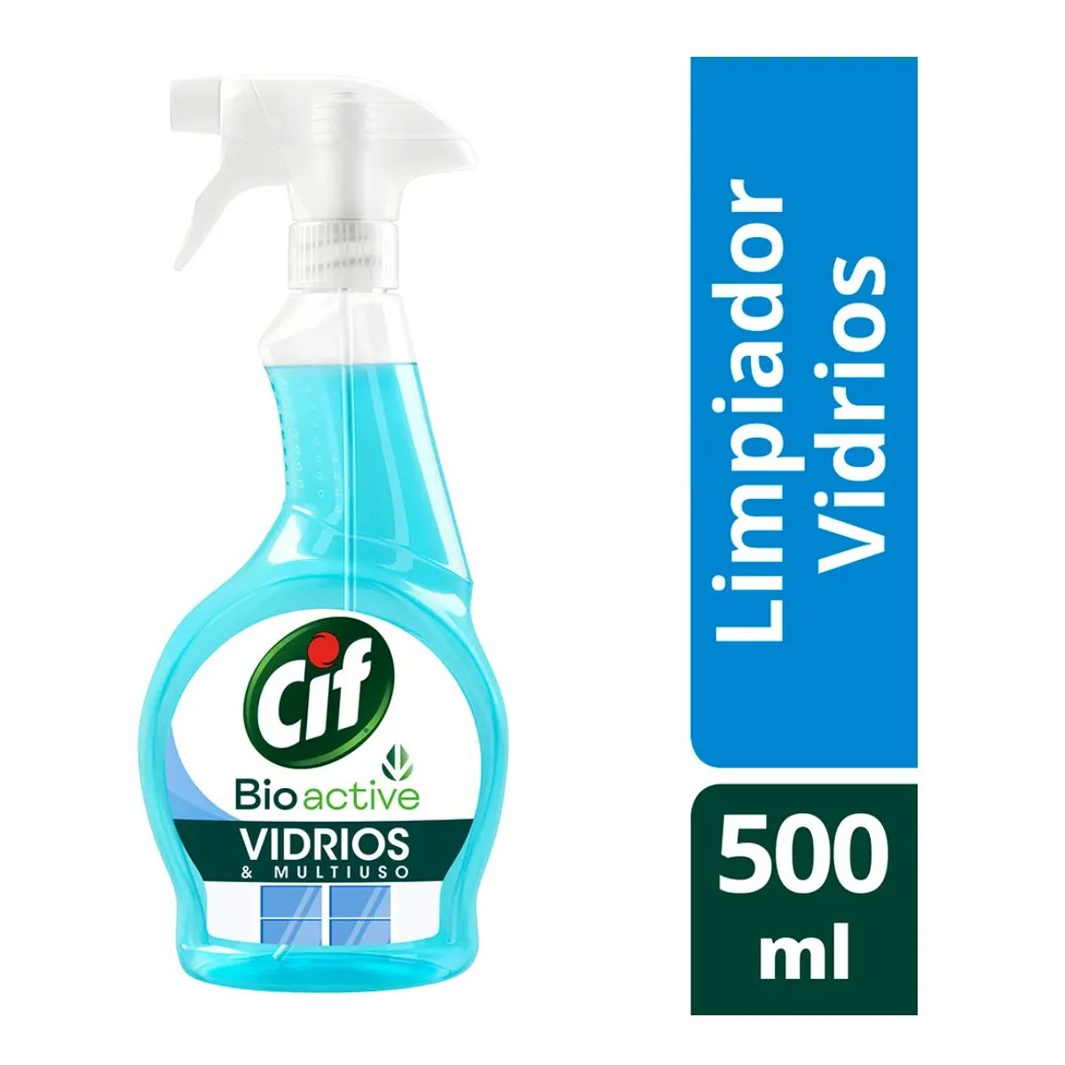 GENERICO - CIF LIMPIAVIDRIO GATILLO 500ML