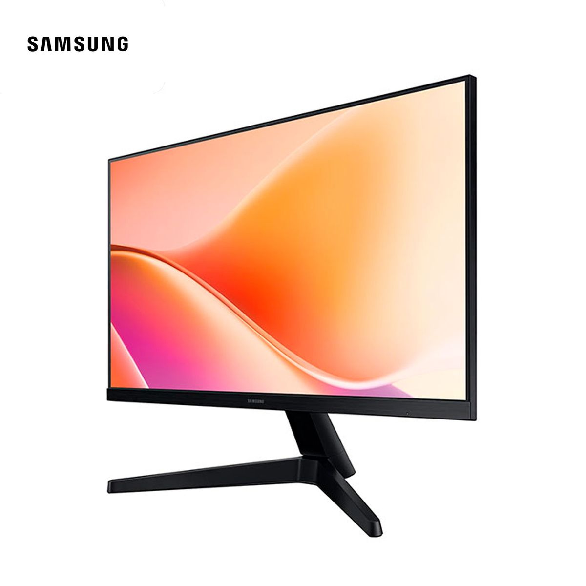 SAMSUNG - Monitor 24 pulgadas Full HD 100Hz VA HDMI VGA Samsung Essential S3 LS24F330EALXPE