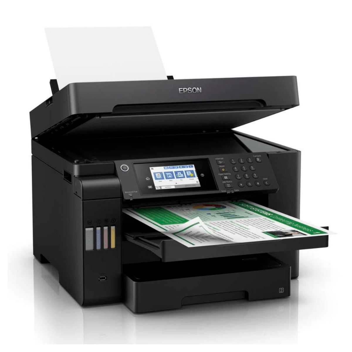 EPSON - Impresora A3 Epson EcoTank L15150 con WiFi Ethernet y escáner dúplex
