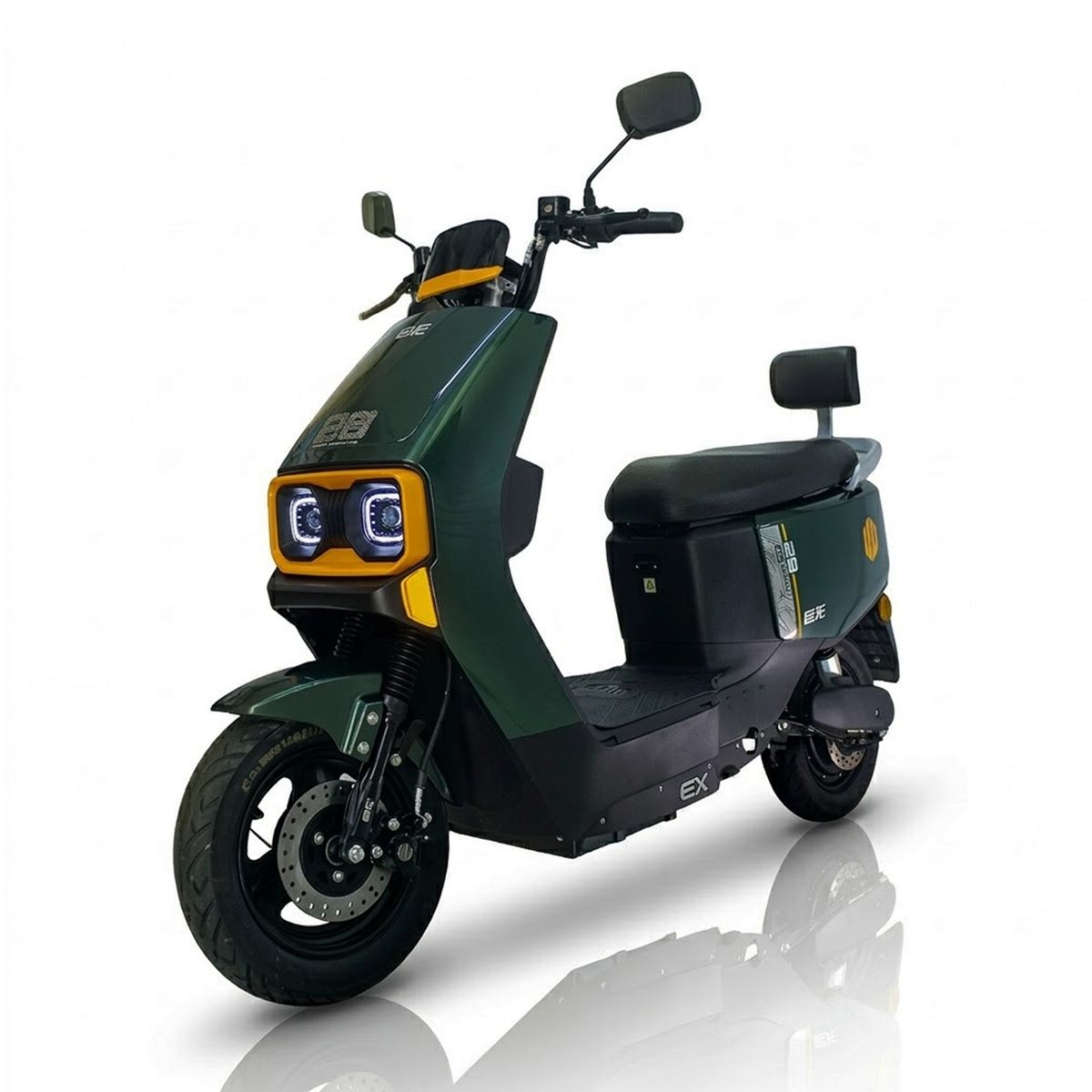 GENERICO - Moto Electrica Llamamoto M28 600W Autonomia 60km
