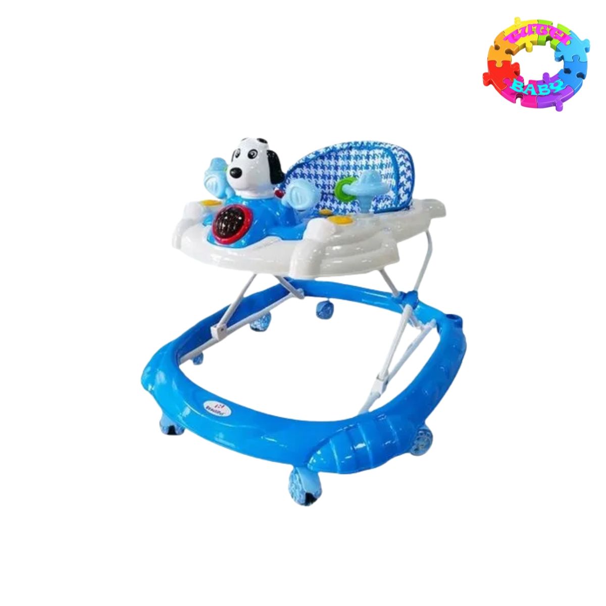 HI BABY - ANDADOR MUSICAL PARA BEBÉ  "SNOOPY EDITION" BF-84  BLANCO