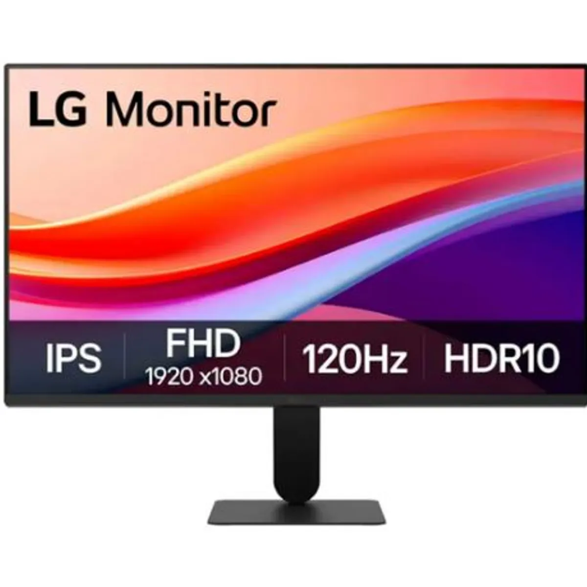 LG - MONITOR LG 24U411A-B 120HZ/ 5MS/ IPS/ FHD/ VGA/ HDMI/ HDR10/ 23.8