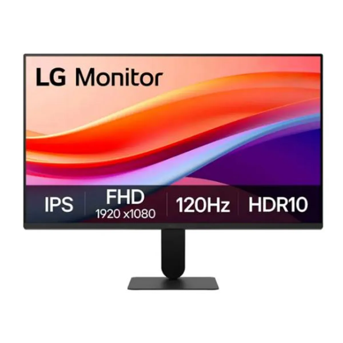 LG - MONITOR LG 24U411A-B 120HZ/ 5MS/ IPS/ FHD/ VGA/ HDMI/ HDR10/ 23.8