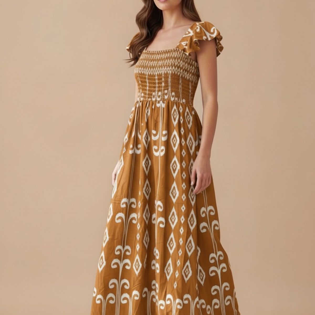 GENERICO - VESTIDO LARGO MUJER ALMAT