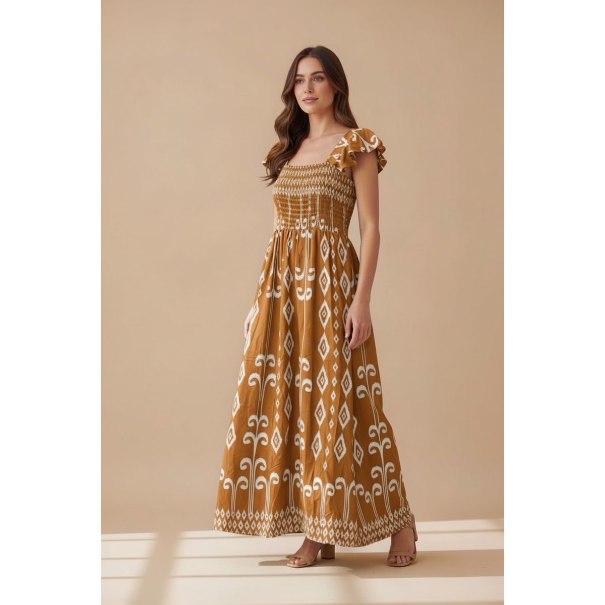 GENERICO - VESTIDO LARGO MUJER ALMAT