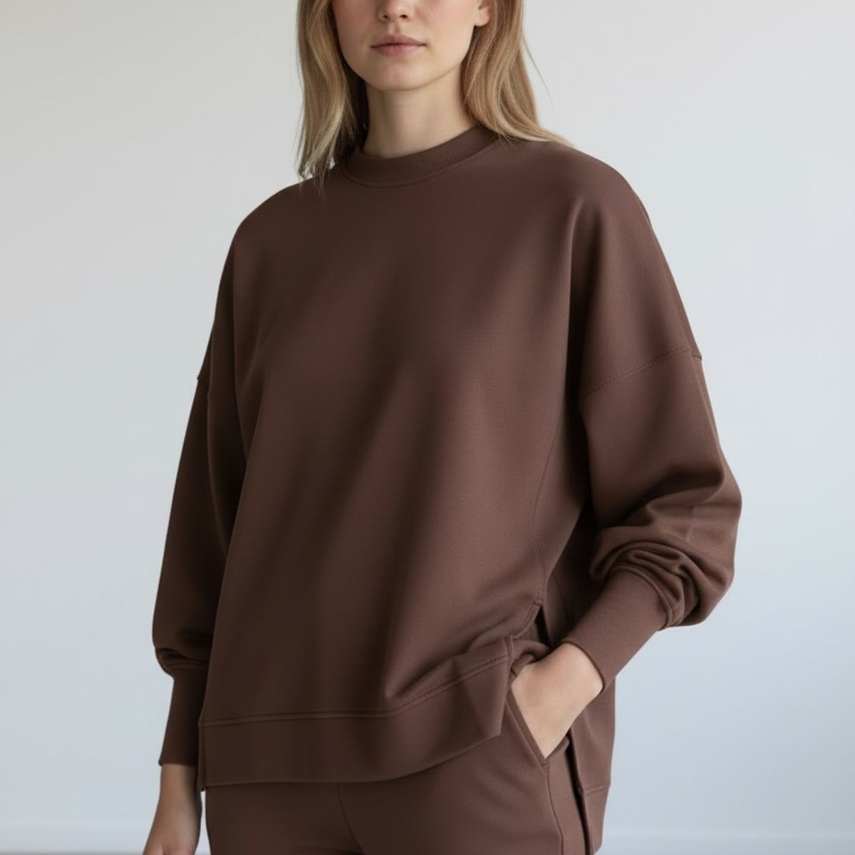 GENERICO - CONJUNTO MUJER POLERA Y PANTALON ALMAT