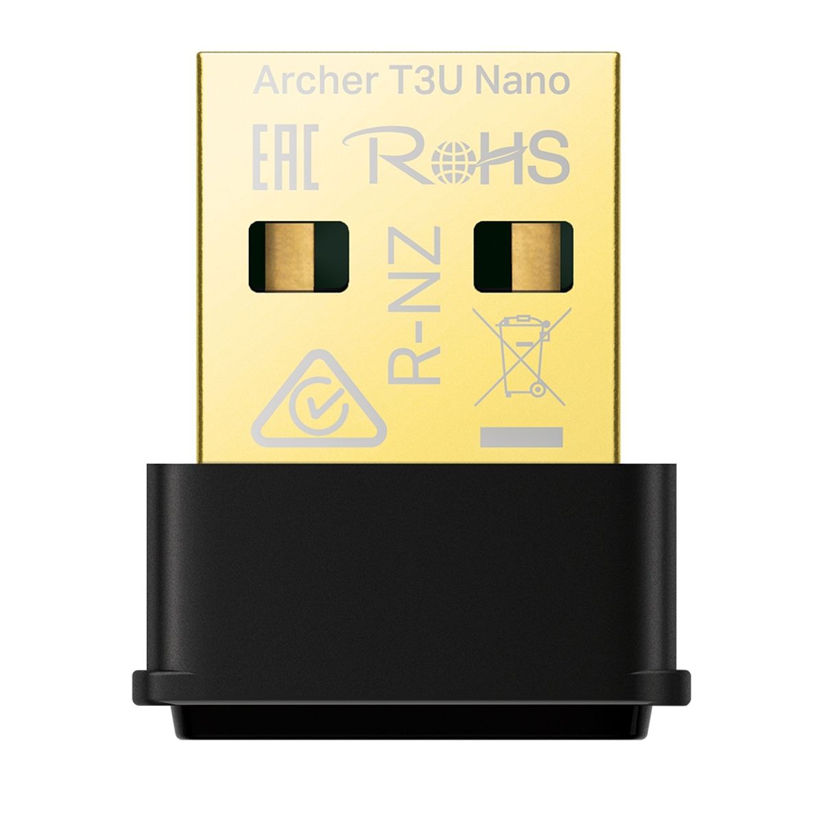 TP LINK - Adaptador USB inalámbrico WIFI 5 AC1300 Doble banda - Archer T3U Nano
