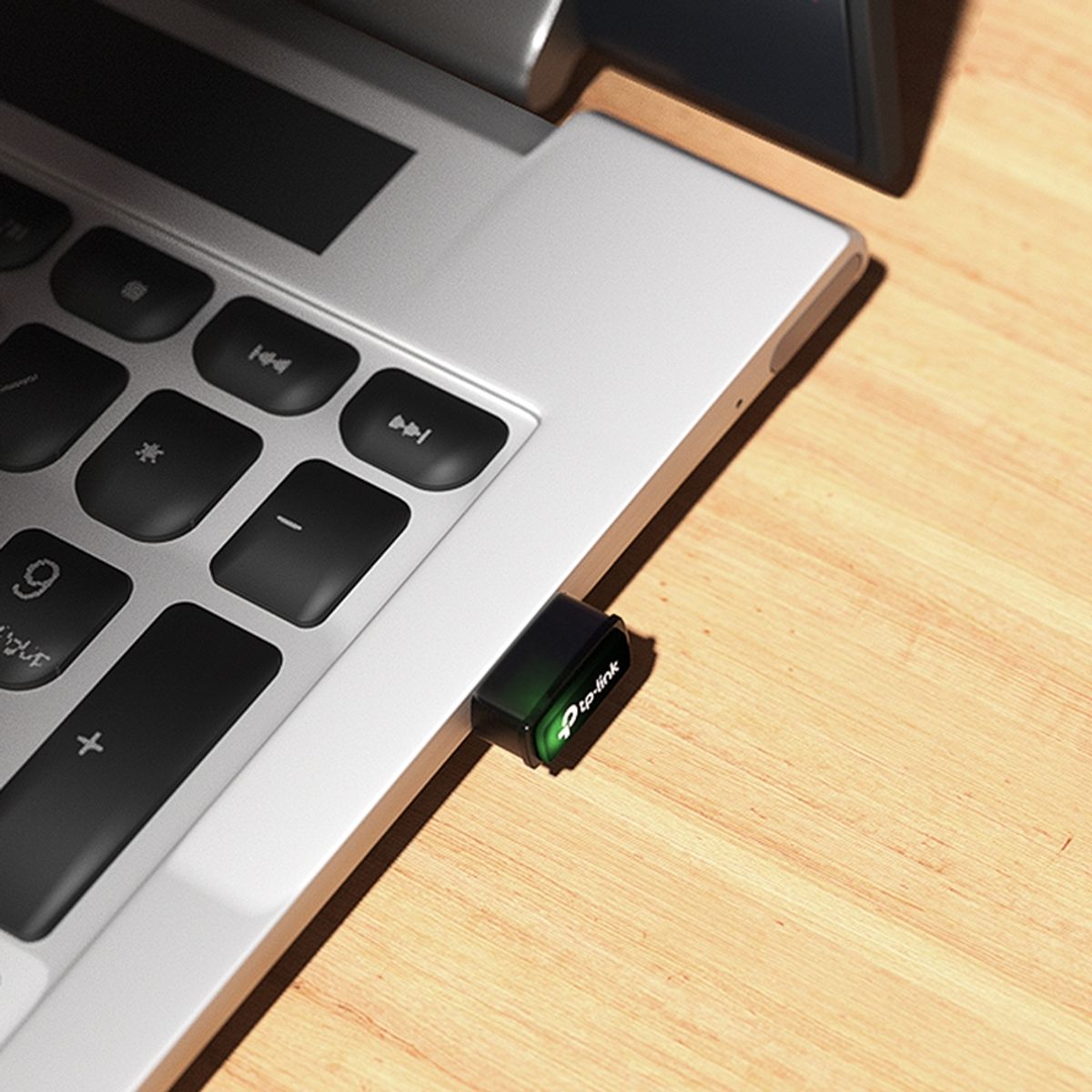 TP LINK - Adaptador USB inalámbrico WIFI 5 AC1300 Doble banda - Archer T3U Nano