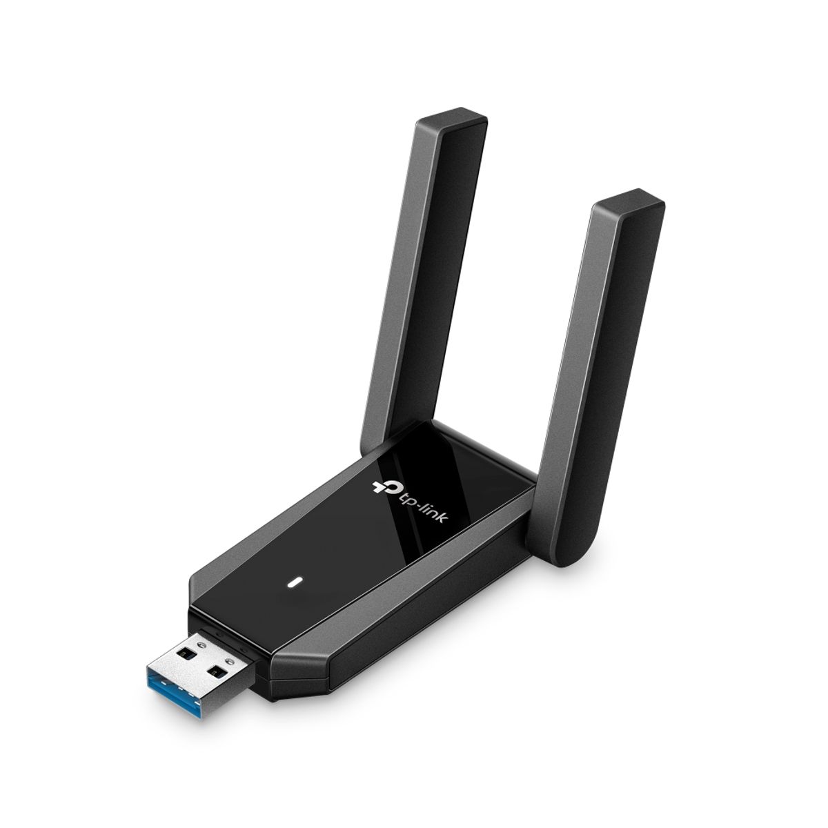 TP LINK - Adaptador USB Wifi 6 - Alta ganancia  - AX1800 Antenas Duales - Archer TX30U Plus
