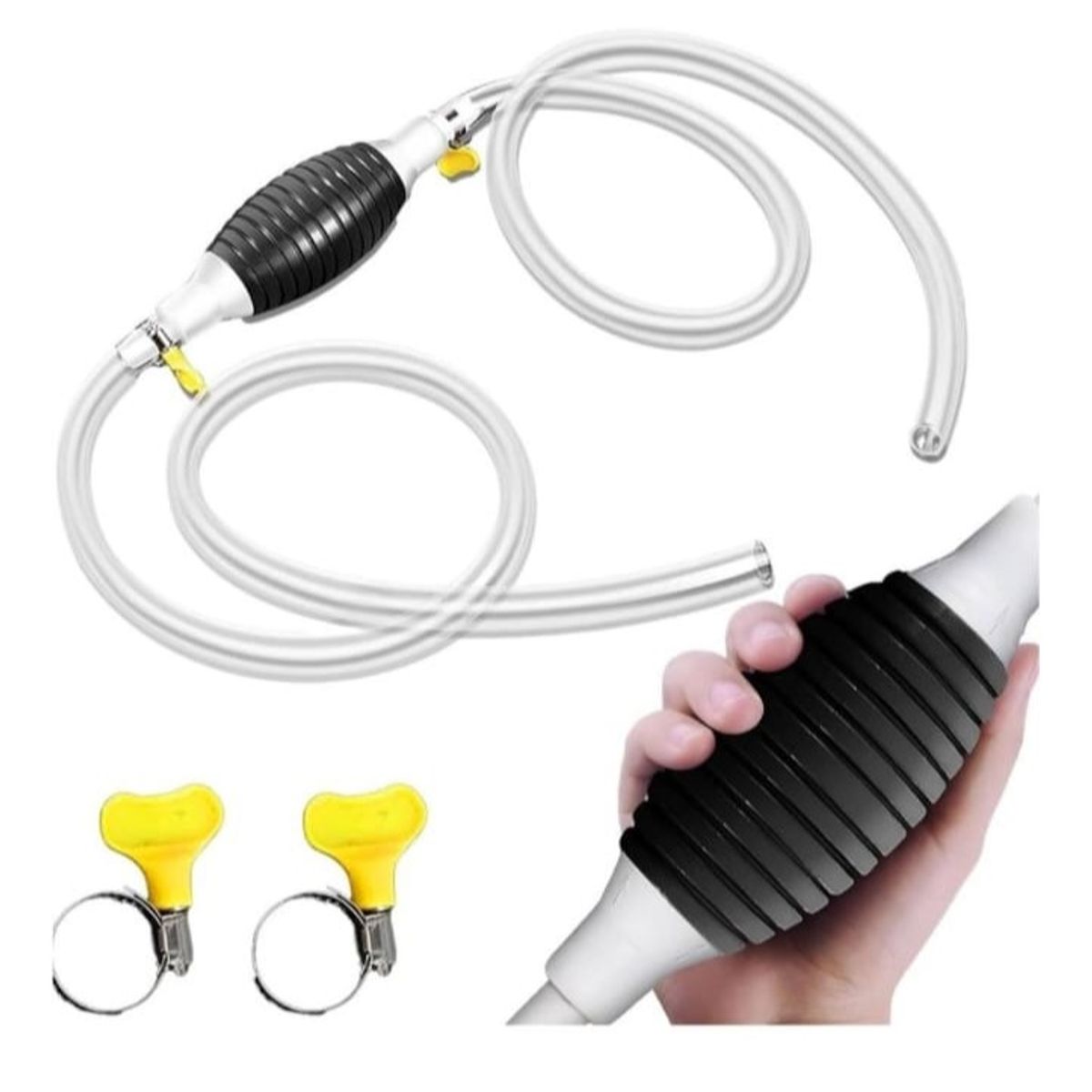 Bomba Manual Multifuncional Para Trasvase De Líquidos Agua o Gasolina, marca GENERICO - Foto Principal