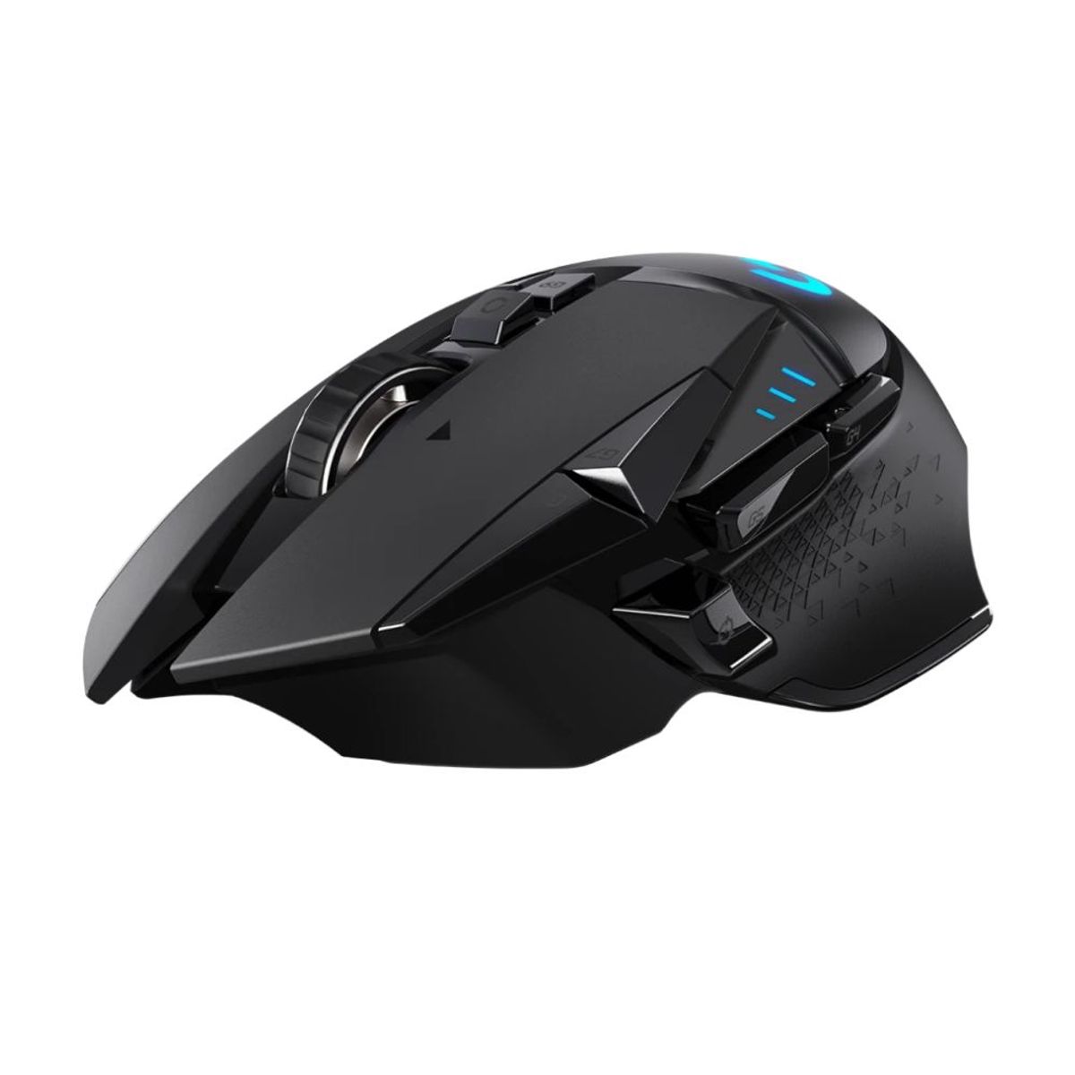 LOGITECH - MOUSE LOGITECH G502 LIGTHSPEED INALÁMBRICO NEGRO