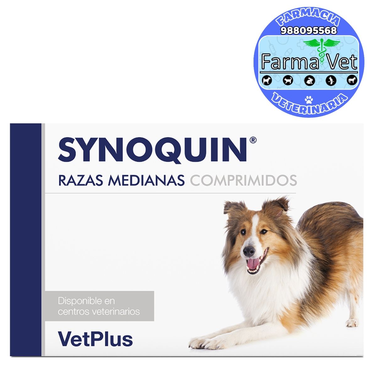 GENERICO - SYNOQUIN R/Mediana (CAJA X 30 Comprimidos)
