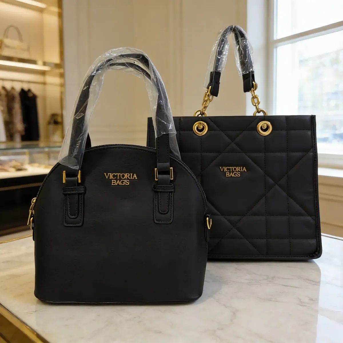 VICTORIA - Cartera Mujer A4 + Morral Victoria bag arc