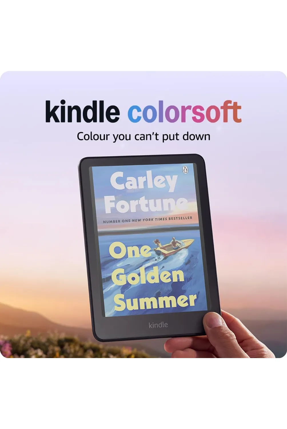 Amazon Kindle Colorsoft 2025 Con pantalla color - 16GB AMAZON