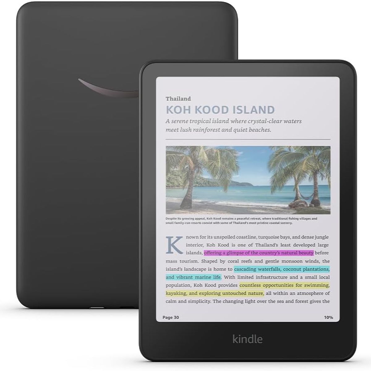 AMAZON - Amazon Kindle Colorsoft 2025 Con pantalla color - Signature Edition 32GB