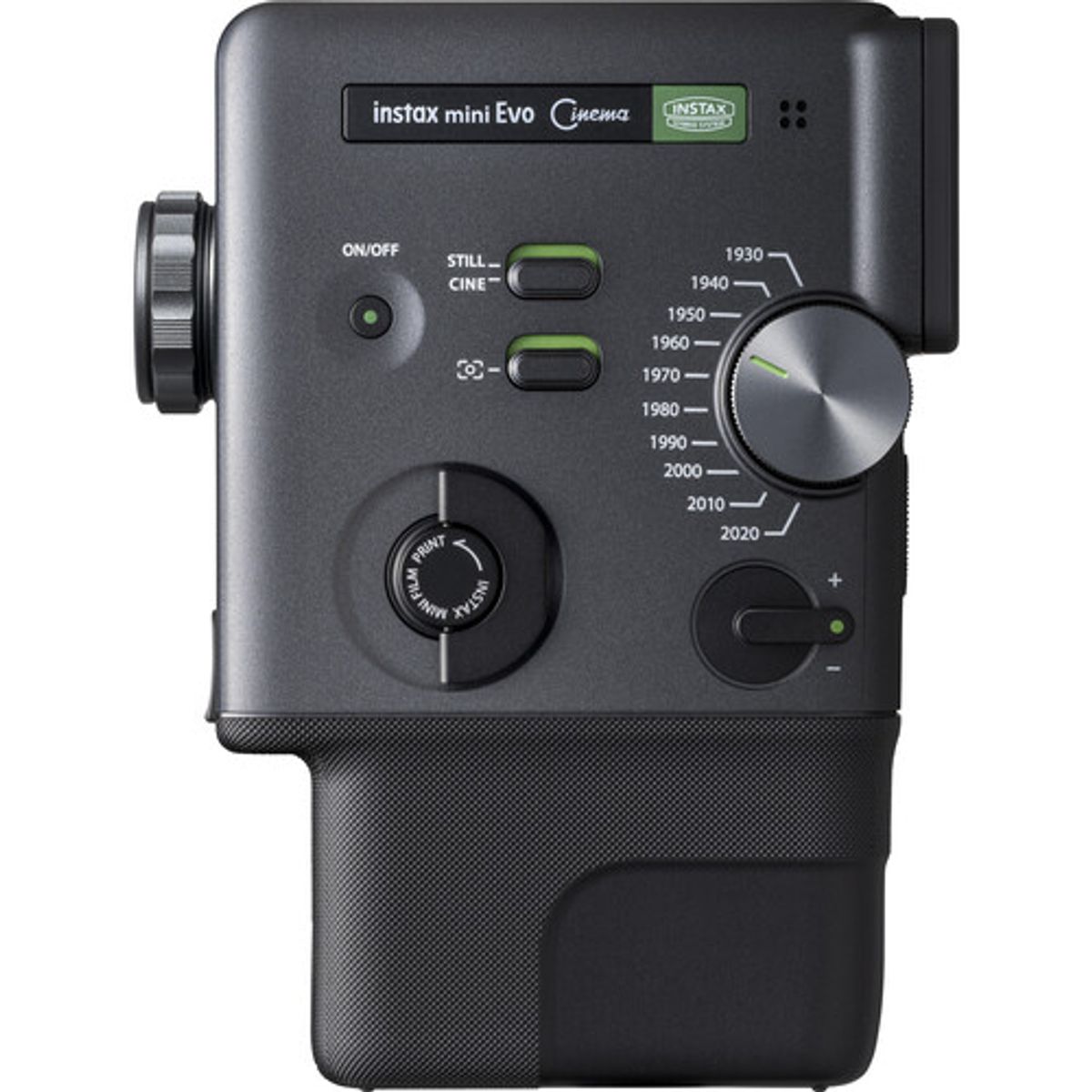 FUJIFILM - Fujifilm instax mini Evo Cinema Hybrid Instant Camera