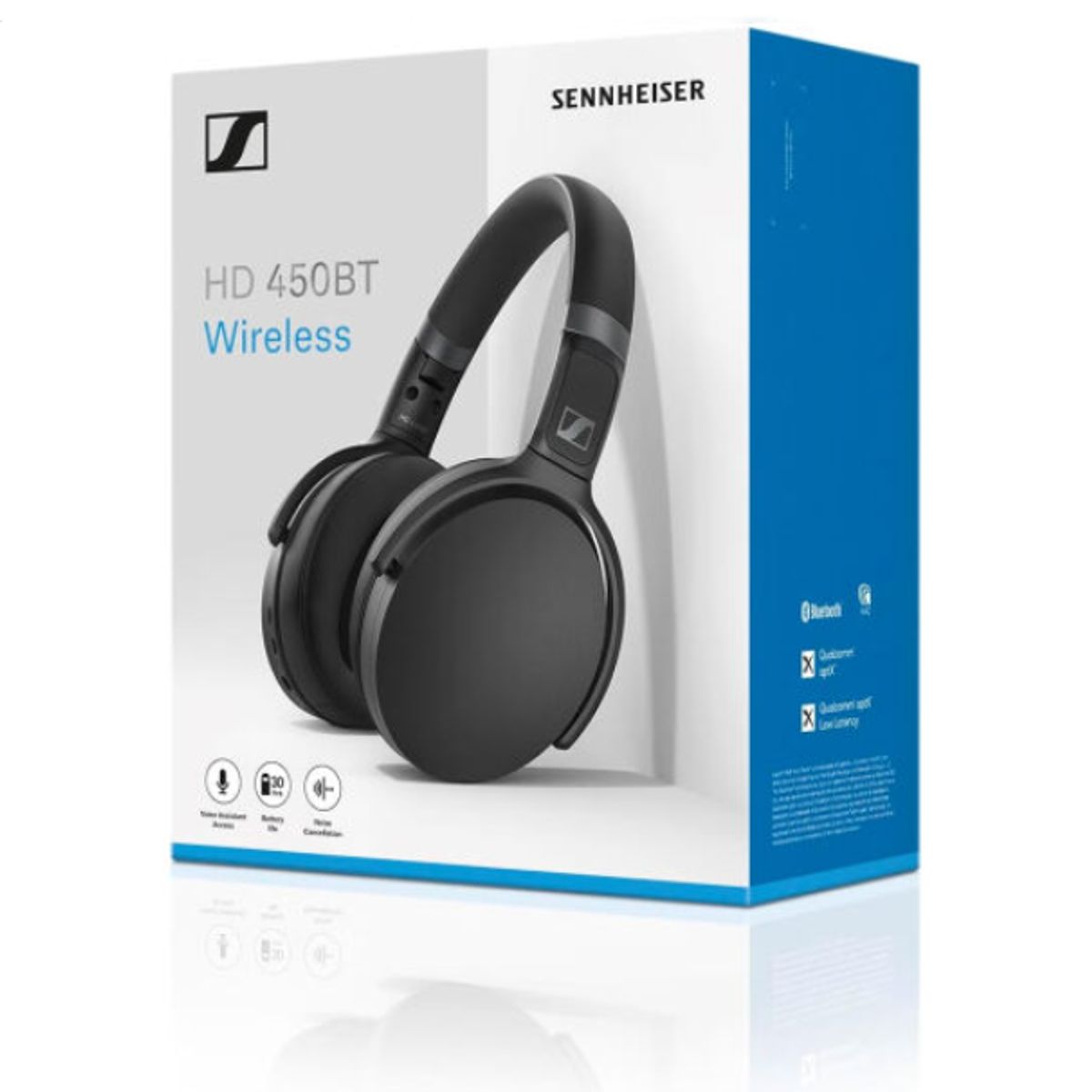 SENNHEISER - Audífonos Over-Ear Sennheiser HD 450BT Nergo