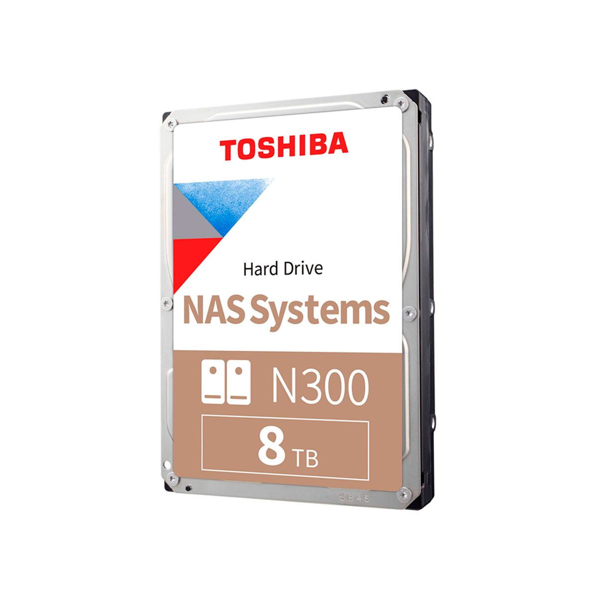 TOSHIBA - DISCO DURO TOSHIBA N300 NAS 8TB SATA 6.0GB-S 7200RPM P-N HDWG780XZSTA