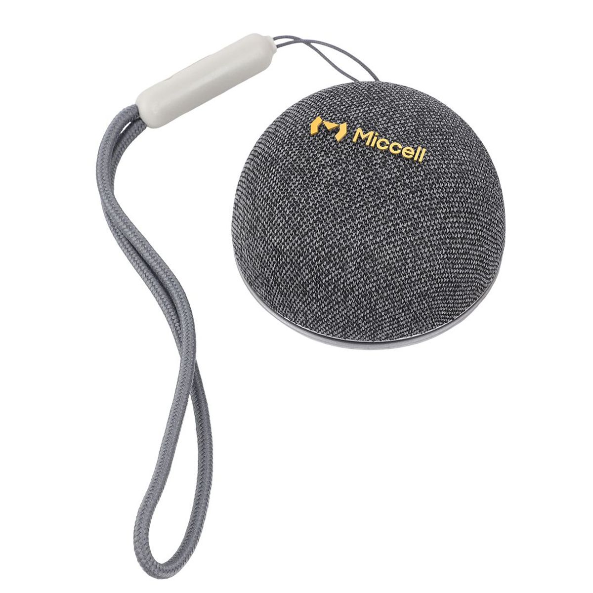 MICCELL - Mini Parlante Bluetooth Magnético 5W RGB Portátil Soporte para Celular Miccell SP58