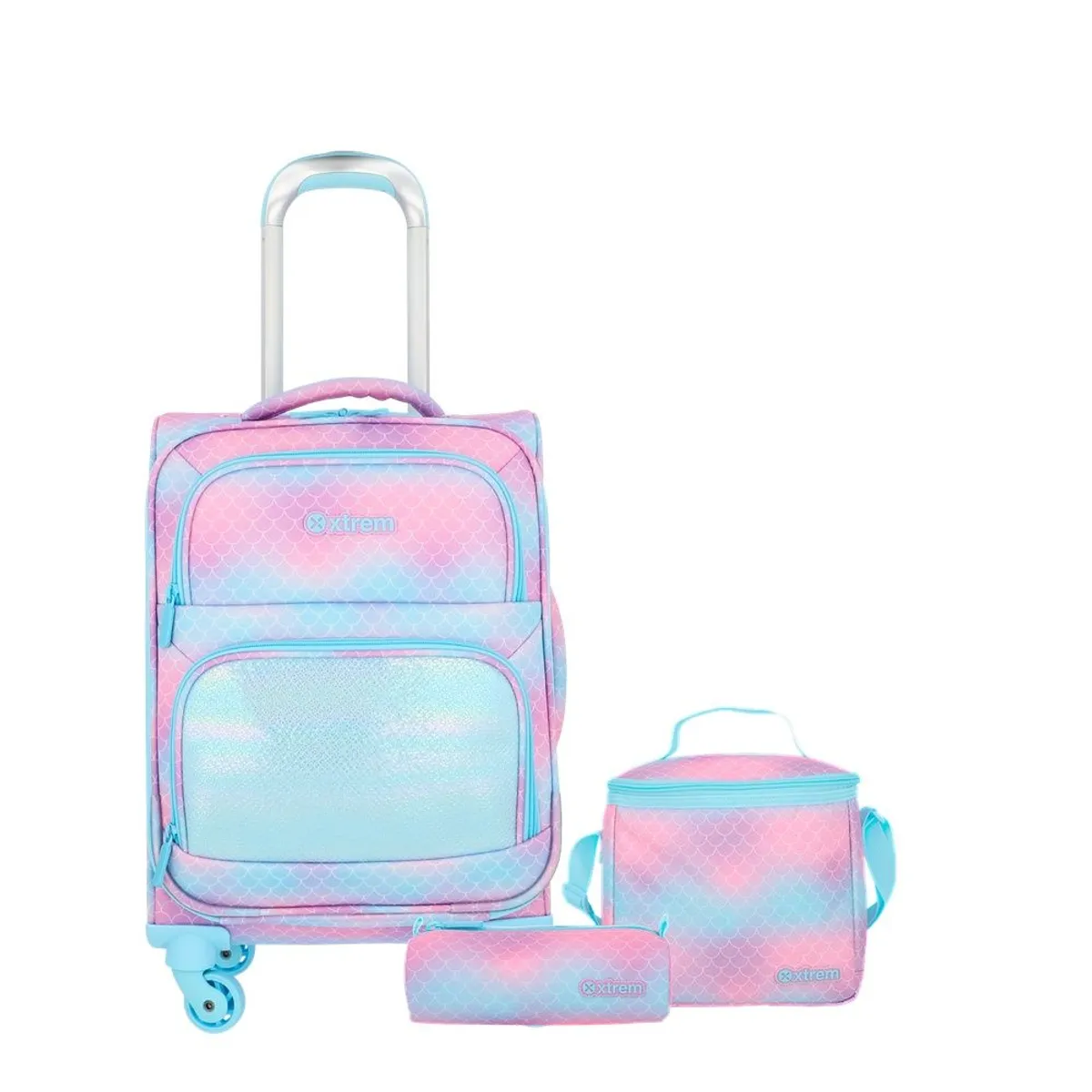 Xtrem - Mochila Con Ruedas Speedy Pack 6XT Lilac Mermaid