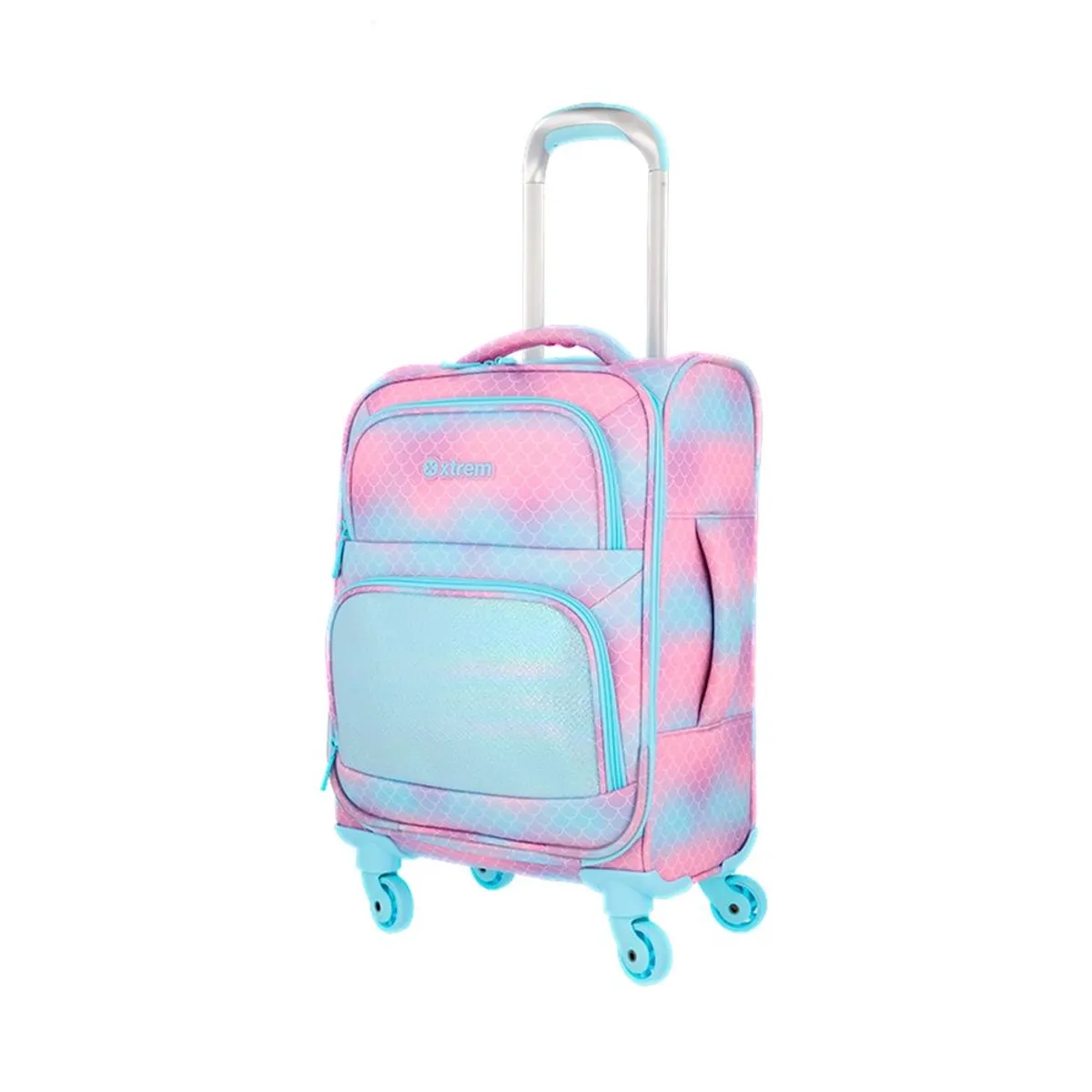 Xtrem - Mochila Con Ruedas Speedy Pack 6XT Lilac Mermaid