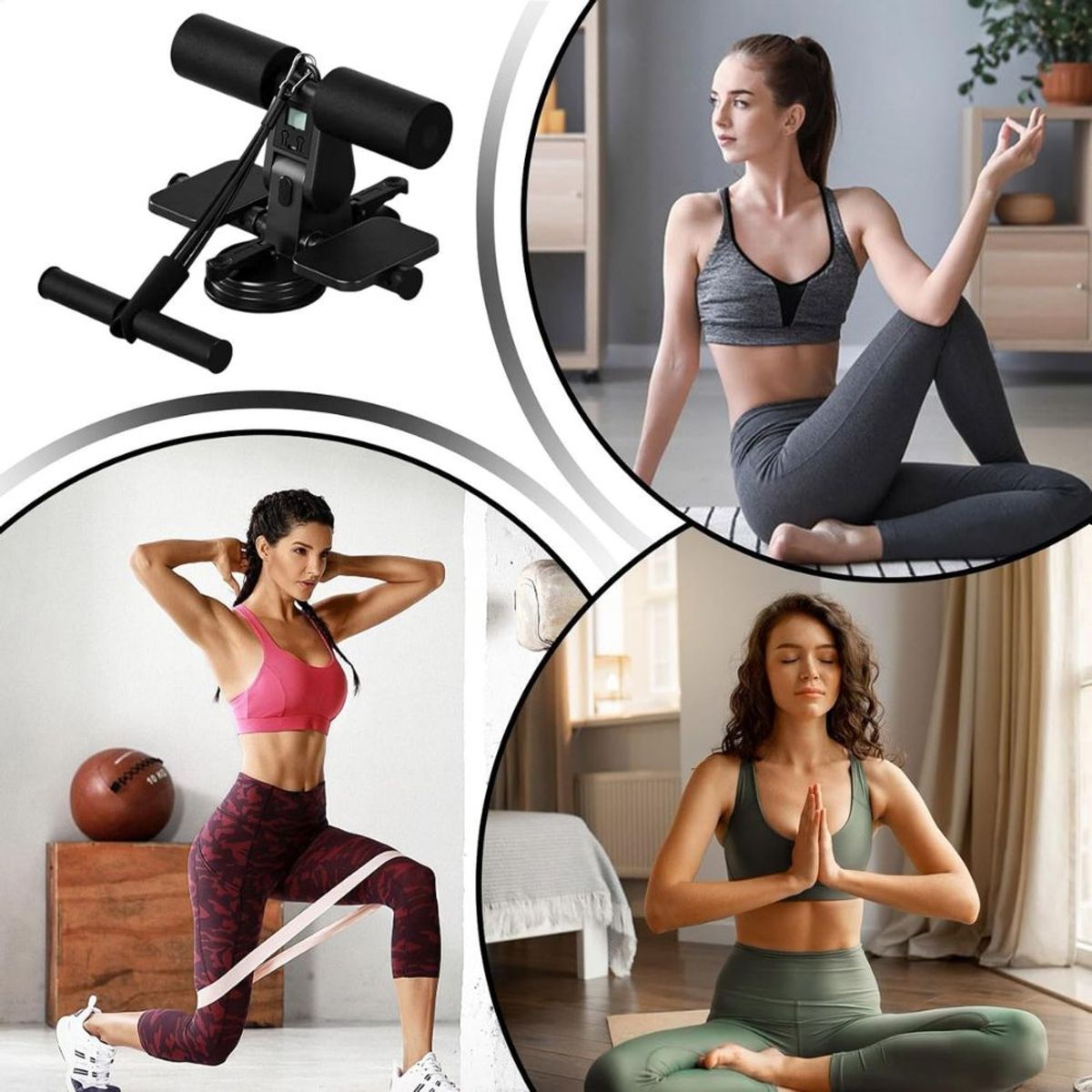 GENERICO - Soporte Multifuncional Para Ejercicios Y Entrenamiento