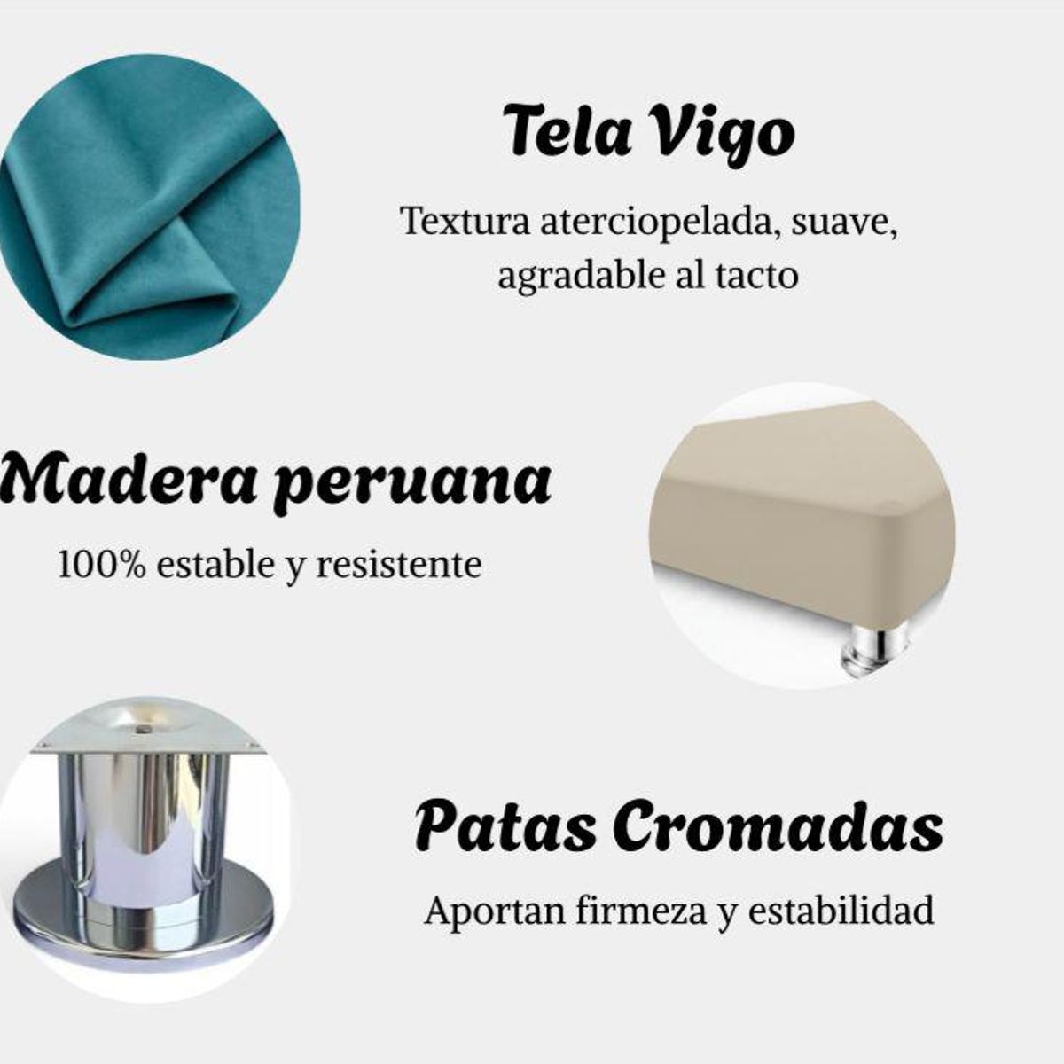 MAVISAC - Box Tarima Nebula Mavisac Plaza y media Tela Vigo Aterciopelada