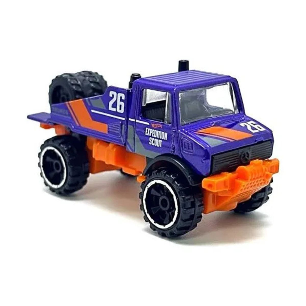 HOT WHEELS - Hot Wheels Mercedes-Benz Unimog 1300L