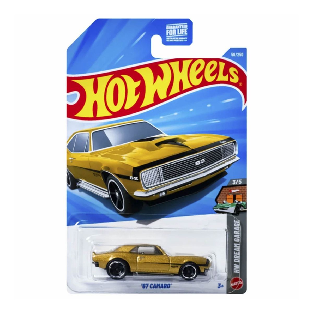 HOT WHEELS - Hot Wheels 67 Camaro JJJ26
