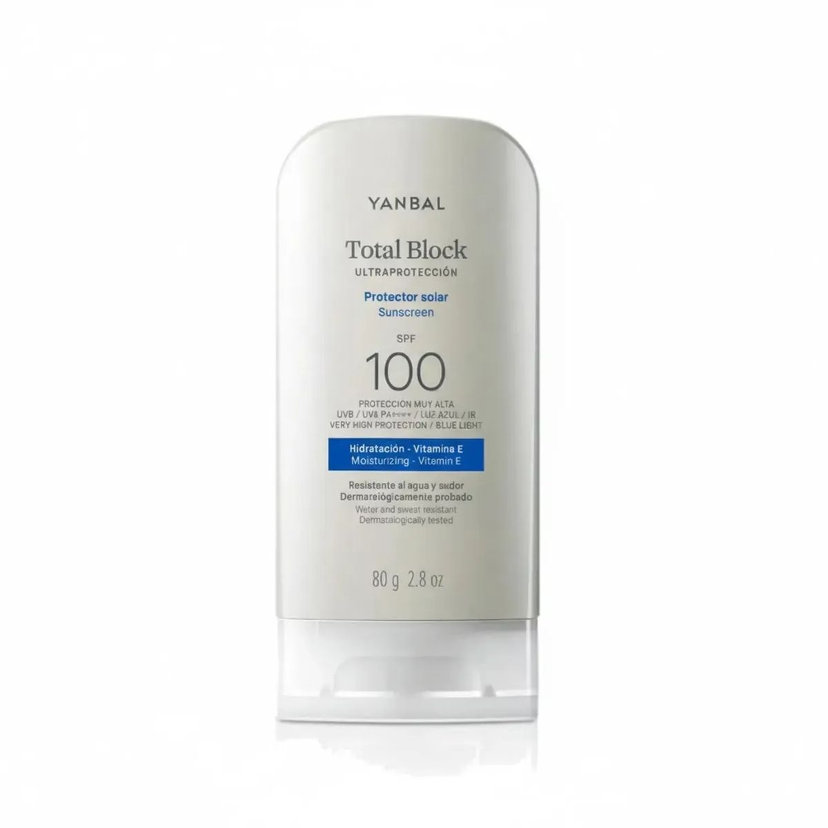 Yanbal - Protector Solar SPF 100 Total Block - 80g