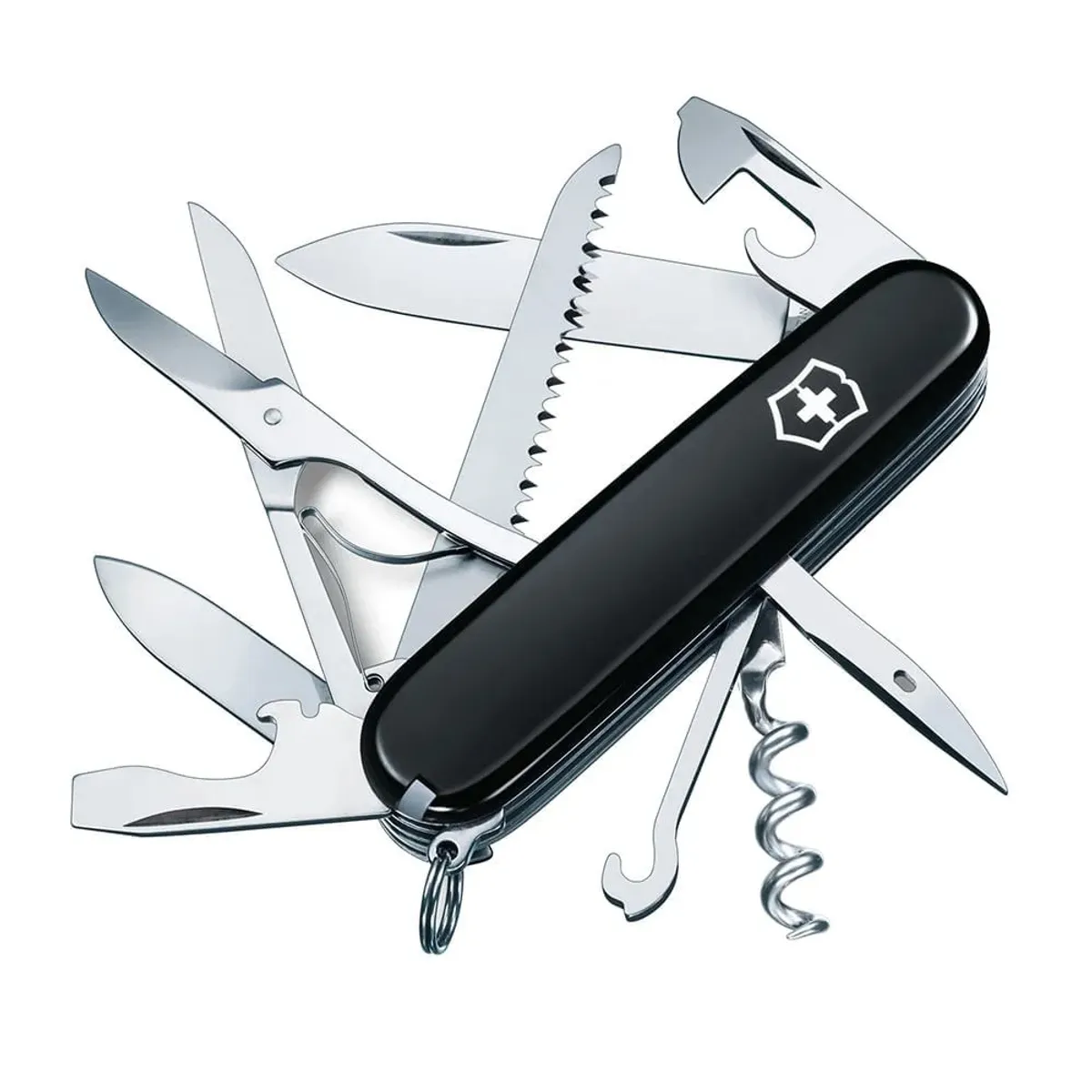 VICTORINOX - Navaja Victorinox Huntsman Negro