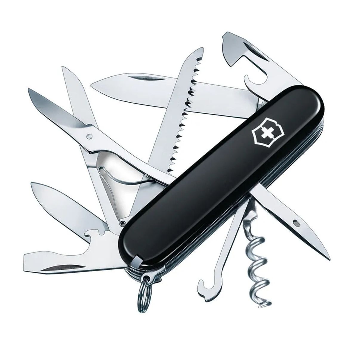 VICTORINOX - Navaja Victorinox Huntsman Negro