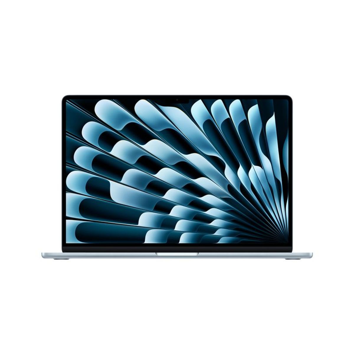 APPLE - Nueva Apple MacBook Air 15” M5 16GB RAM 512GB SSD  –  ( Teclado Inglés )  –  Sky Blue