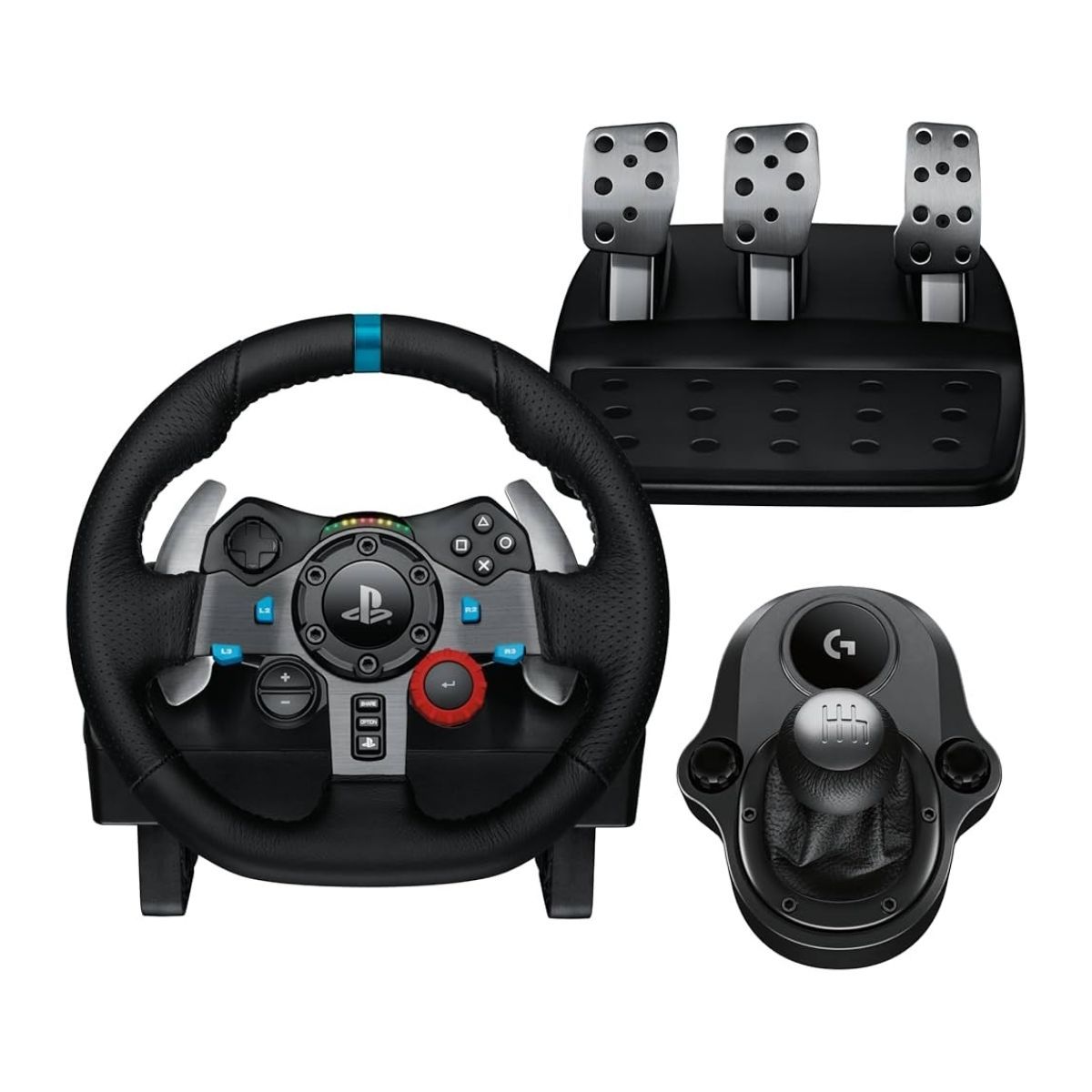 LOGITECH - Logitech - Volante G29 SE Driving Force For PS5 PS4 y PC