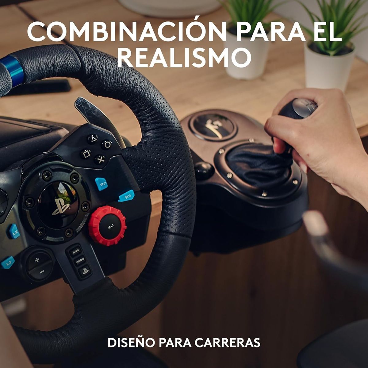 LOGITECH - Logitech - Volante G29 SE Driving Force For PS5 PS4 y PC