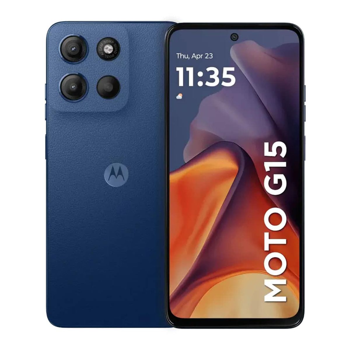 MOTOROLA - Motorola Moto G15 512Gb 4Gb Ram Registrado Azul