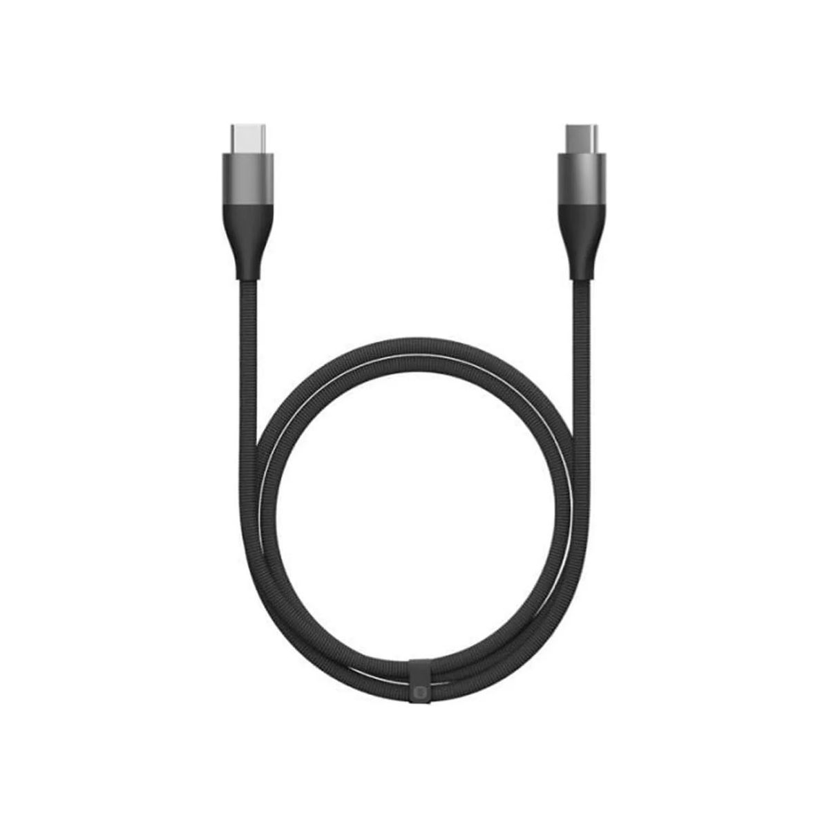 XIAOMI - Cable de carga Xiaomi 6A Negro Type-C to C