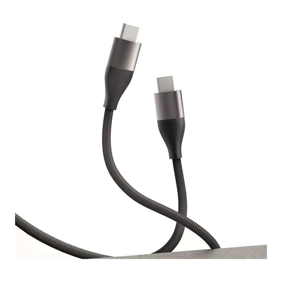 XIAOMI - Cable de carga Xiaomi 6A Negro Type-C to C