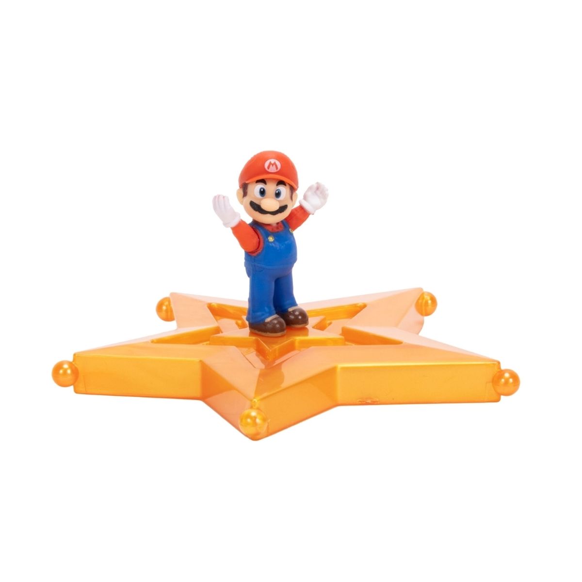 JAKKS PACIFIC - Figura Coleccionable Super Mario Galaxy Mario Bros 4 cm Nintendo