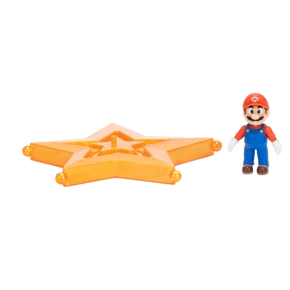 JAKKS PACIFIC - Figura Coleccionable Super Mario Galaxy Mario Bros 4 cm Nintendo
