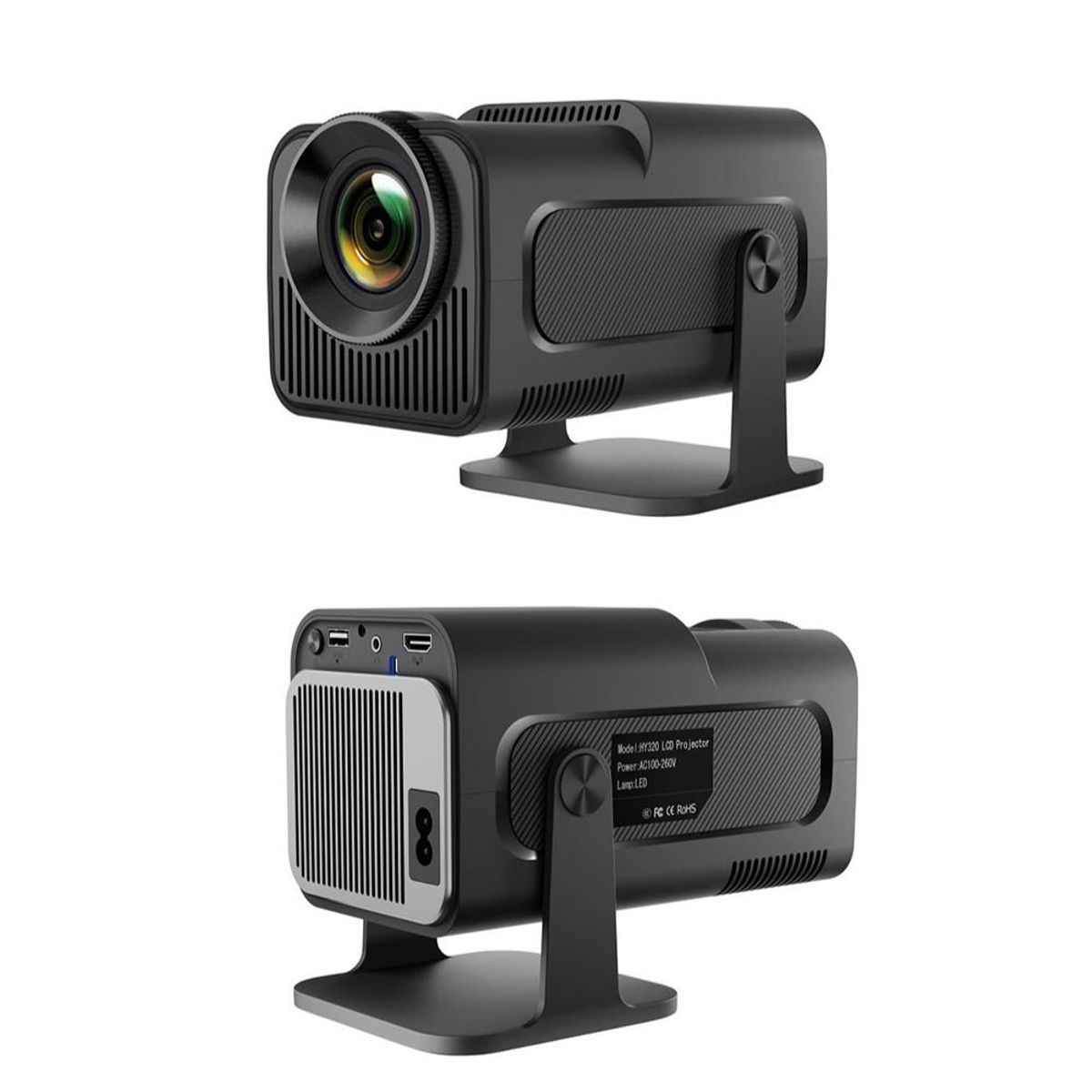 GENERICO - Proyector Hy320 Smart 4k Android 12 Wifi Bluetooth Cine