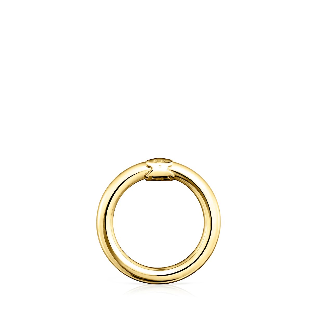 TOUS - COLGANTE PLATA 1 LEY BA O ORO 20MM