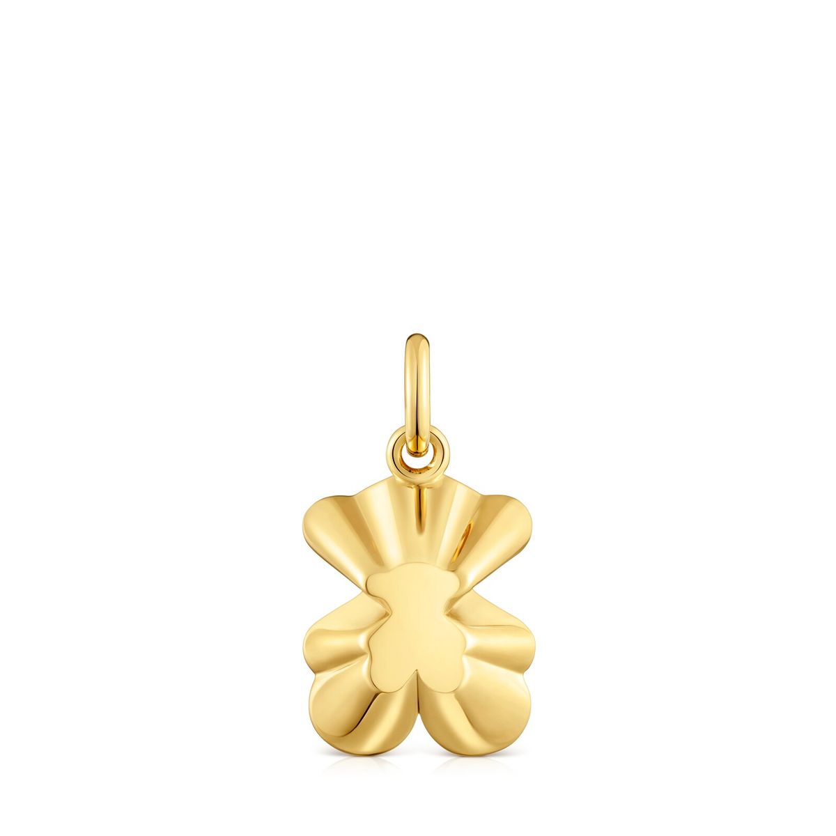TOUS - Colgante Plata 1ªley Baño Bear 16Mm