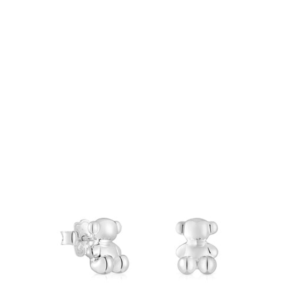 TOUS - Aretes Oso De Plata 10 Mm Bold Bear