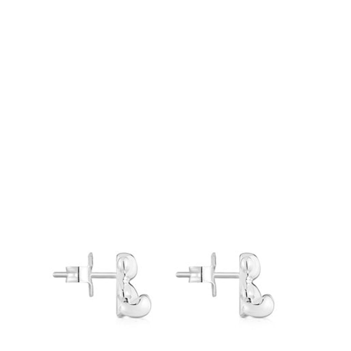 TOUS - Aretes Oso De Plata 10 Mm Bold Bear