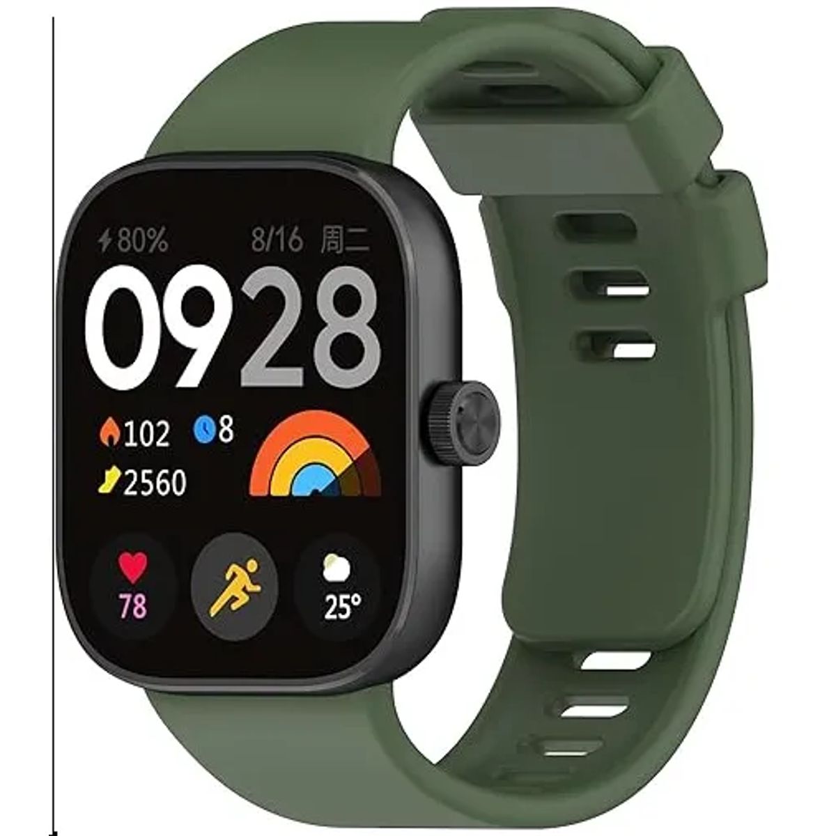 GENERICO - CORREA PARA XIAOMI REDMI WATCH 4  - VERDE