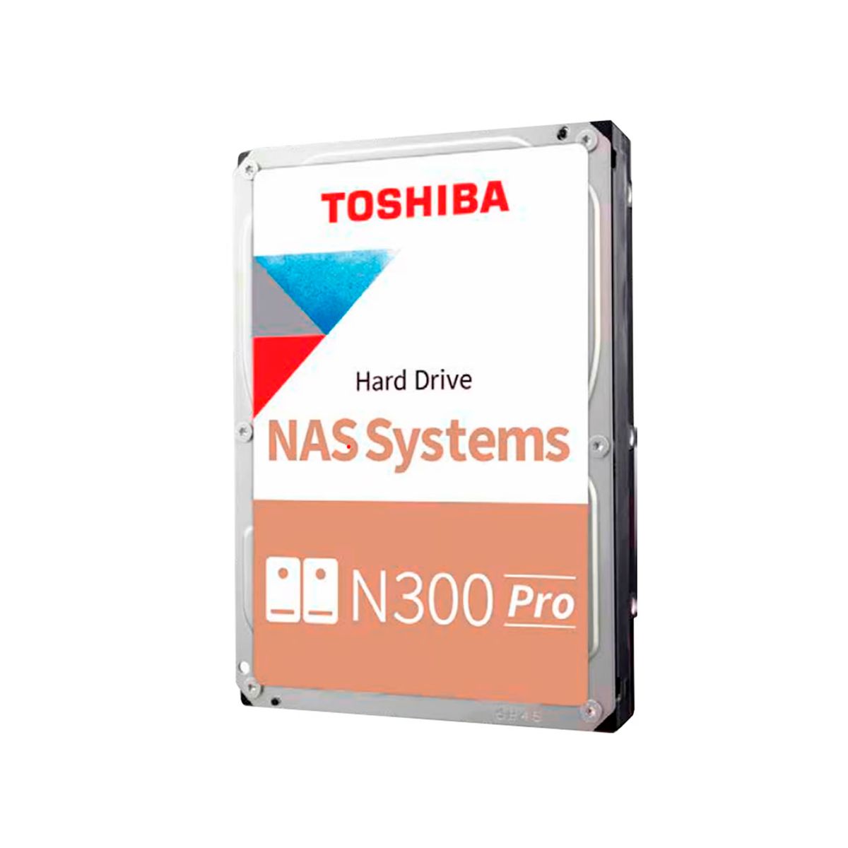 Toshiba - DISCO DURO TOSHIBA N300 PRO 16TB NAS SATA 6.0GB-S P-N HDWG51GXZSTB