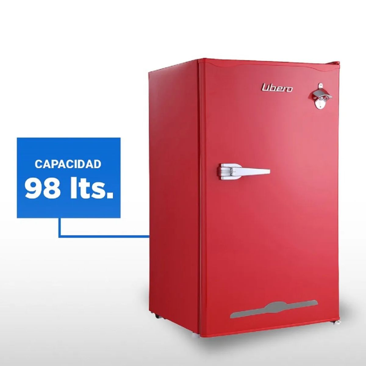 LIBERO - Frigobar Retro Line LFB-90R